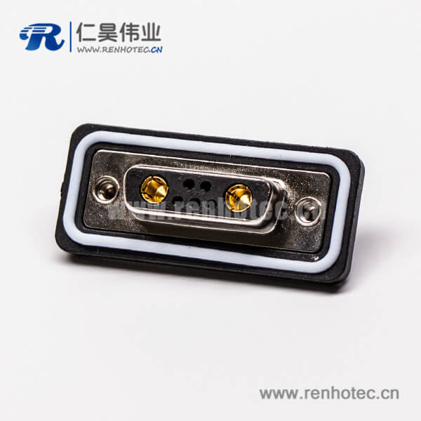 17 d sub 7w2大電流母頭直式車針接pcb板插孔