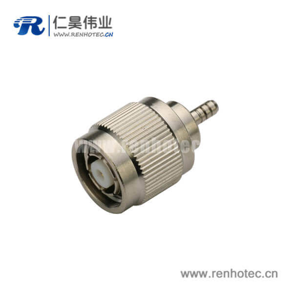 DOSIN-802-1002 tnc插頭反極直式壓接射頻同軸接插件