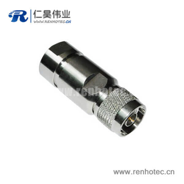 DOSIN-805-0001 n型螺母鎖緊式接插件公頭射頻同軸連接線RG213_RG214_LMR 195/200