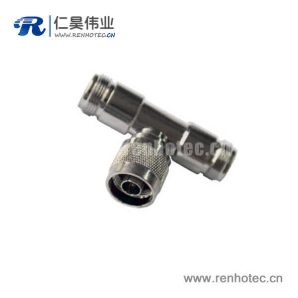 DOSIN-805-0013 N母頭轉(zhuǎn)公頭T型轉(zhuǎn)接頭rf射頻同軸接插件