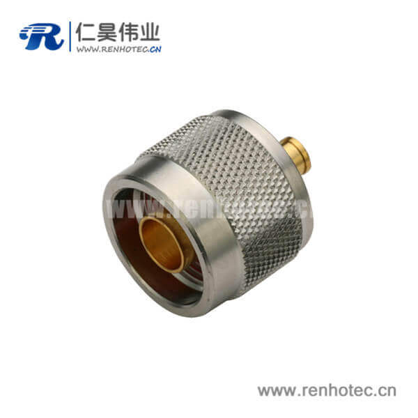 DOSIN-805-1001 N型公頭直式焊接同軸線纜UT141