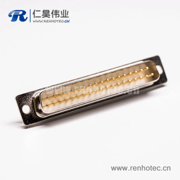 4 DB37指針公頭車針接插件插孔接PCB板