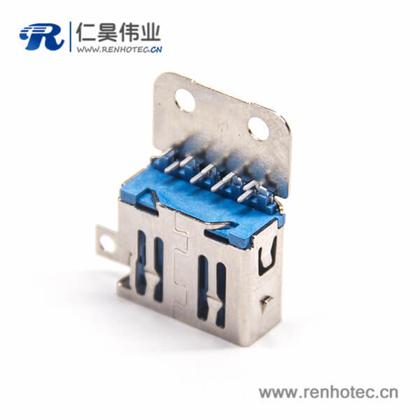 usb A型接插件3.0板端母座9p usb A型接插件3.0板端母座9p