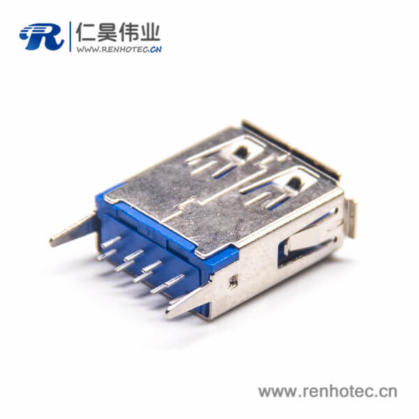 USB3.0接頭180度DIP3.0A型穿孔插板9p USB3.0接頭180度DIP3.0A型穿孔插板9p