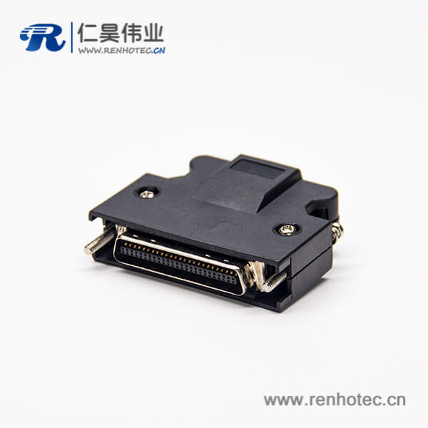 50 Pin SCSI 塑料外殼螺絲接插件 50 Pin SCSI 塑料外殼螺絲接插件